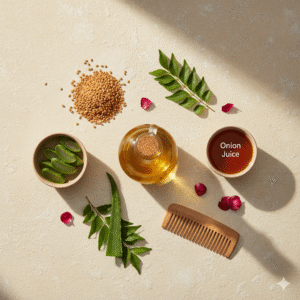 hair fall home remedies